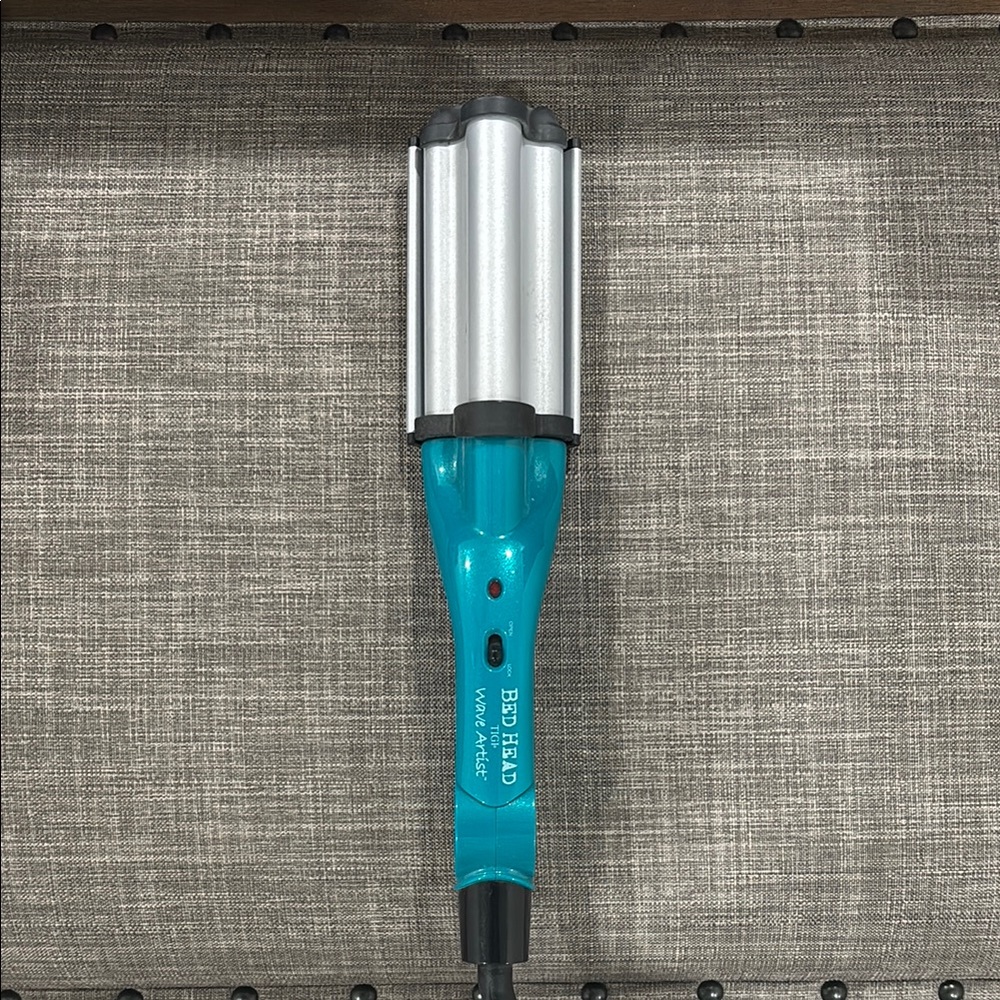 BedHead Teal and Silver Hair Waver
